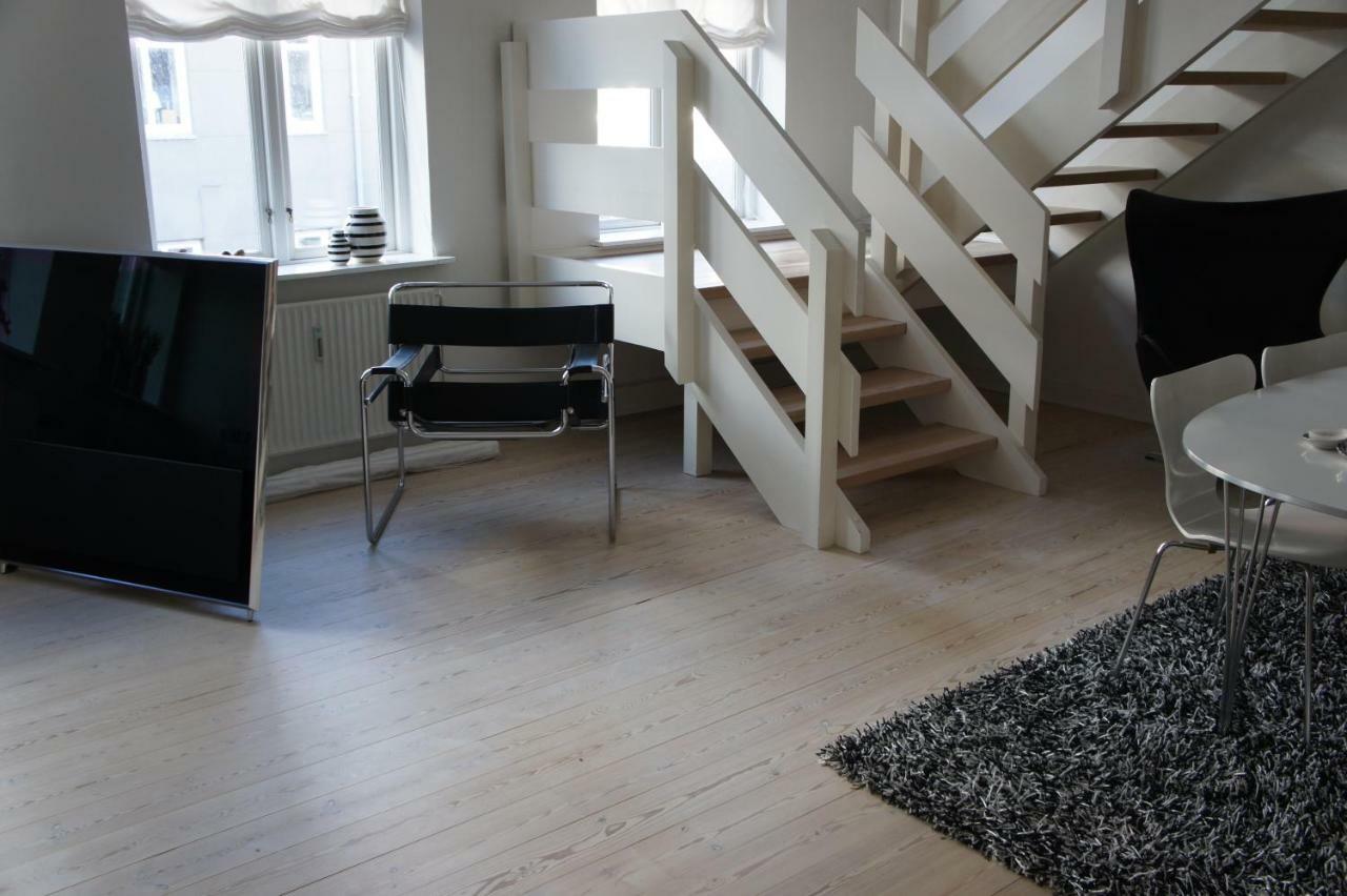 Appartamento Kongensgade Esbjerg Esterno foto